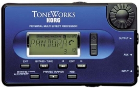 Korg Pandora PX3 Multi Effect Guitar Processor