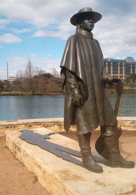 Stevie Ray Vaughan Memorial