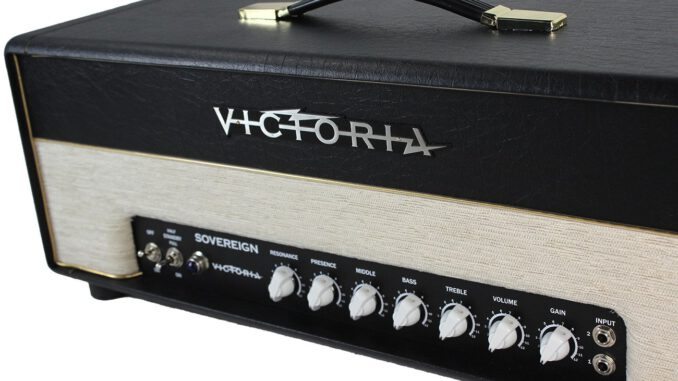 Top Hat Victoria Sovereign Guitar Amplifier