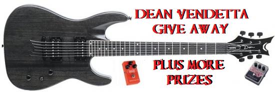 Dean Vendetta Guitar Giveaway