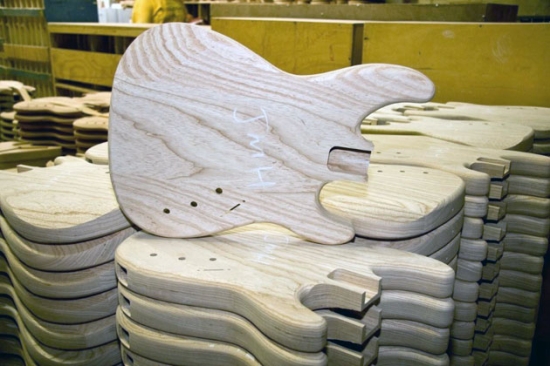 Gibson Hendrix Strat Factory 1