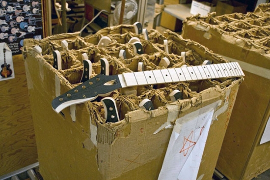 Gibson Hendrix Strat Factory 3