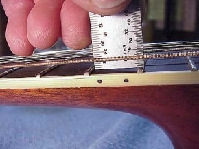 Guitar String Setups - Low-Action no Fret Buzz 1