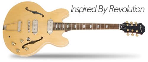 Inspired by Revolution Epiphone
