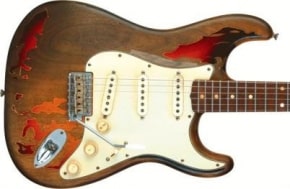 Fender Relic Strat Guitar