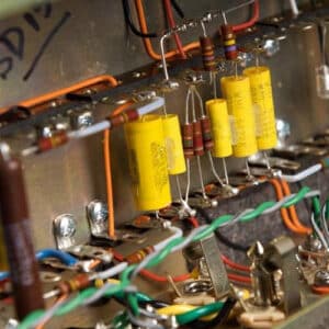 top hat amplifiers internals