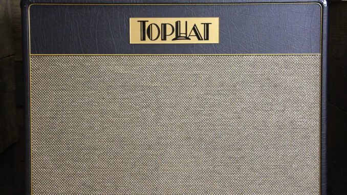 top hat royal king guitar amplifier review