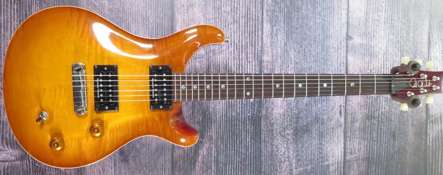 Paul Reed Smith McCarty guitar review