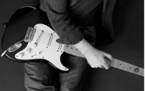 Fender Stratocaster Playing Blues Music