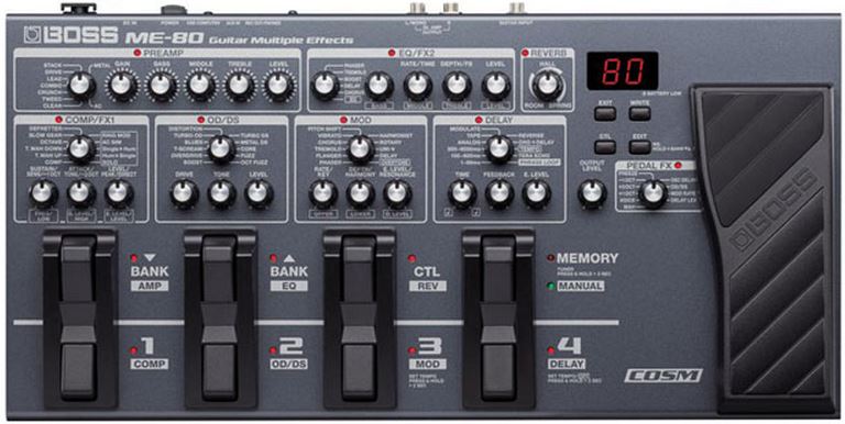 guitar effects processor