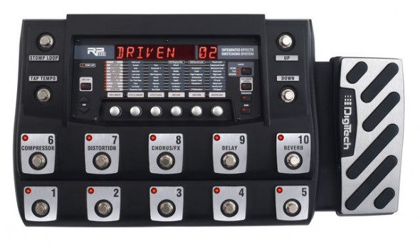 Digitech RP-1000 Modeling Guitar Processor Review