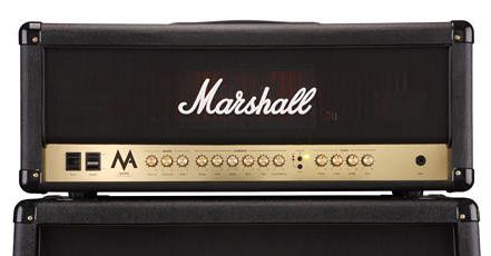 marshall ma100h head