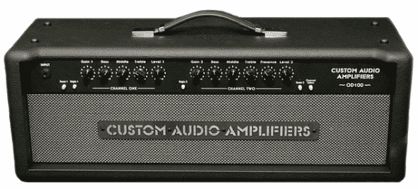 Custom Audio Electronics OD-100+ guitar amplifier review