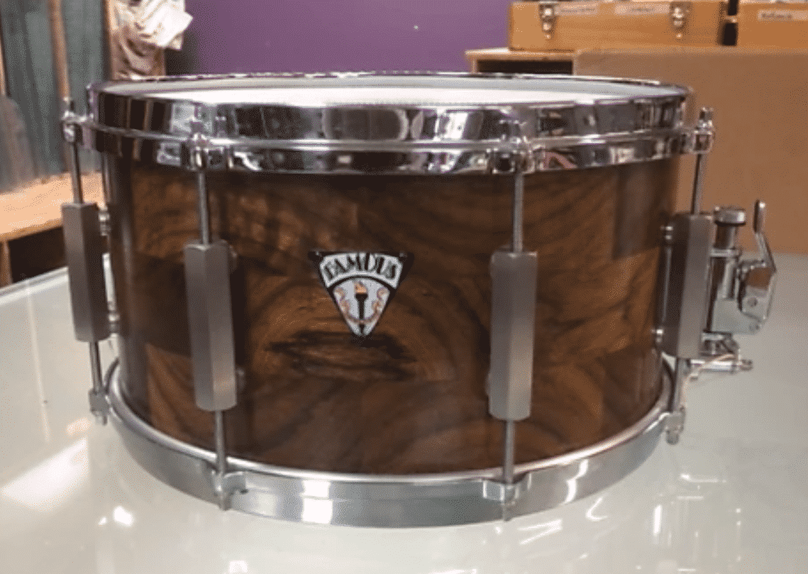 industrcto drum snare by famous drums