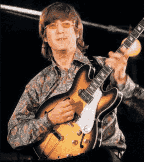 Epiphone casino deals john lennon