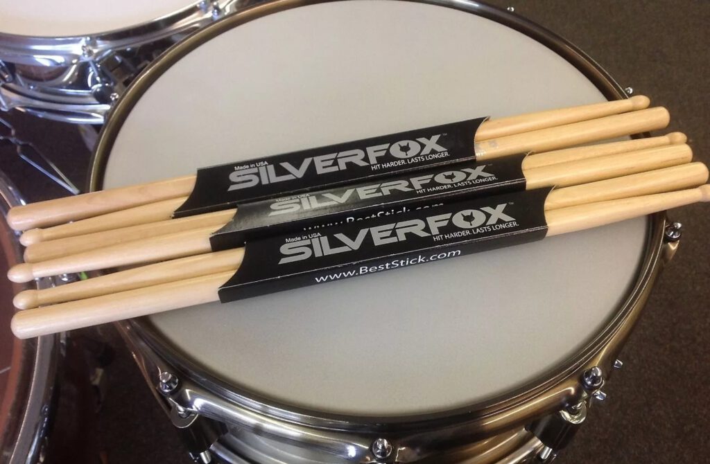 Silver Fox Drumsticks