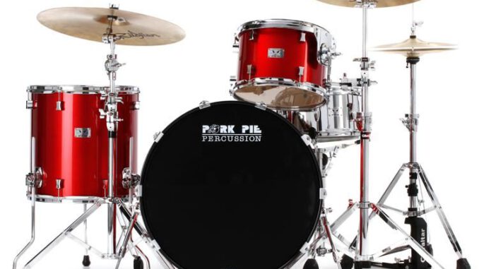 Pork Pie Little Squealer Drum Kit