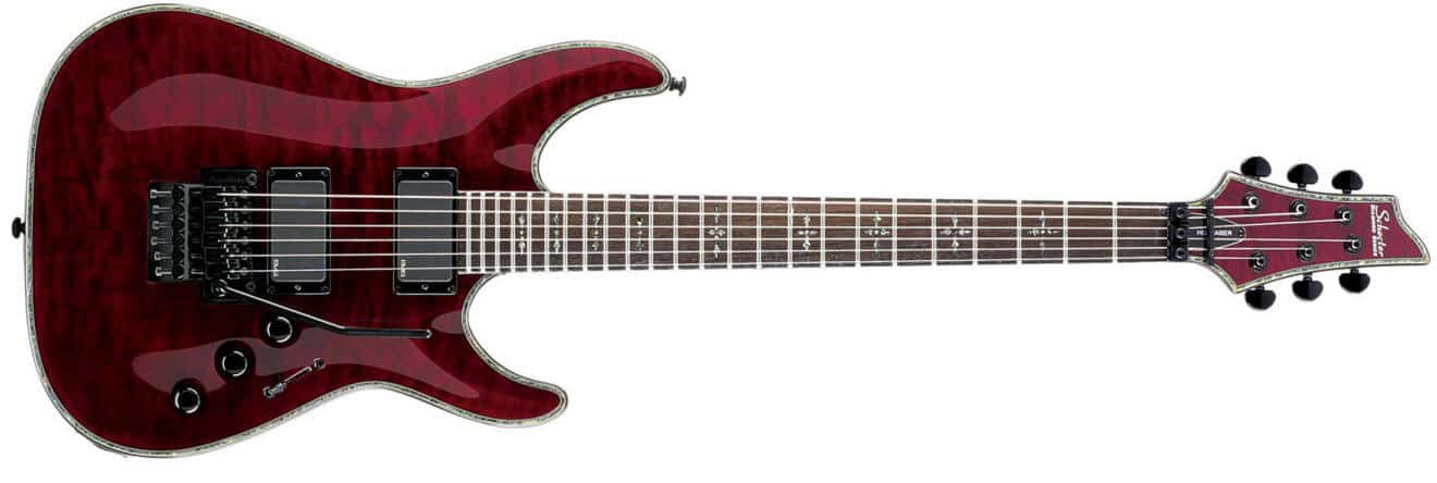 Schecter C-1 Hellraiser Guitar