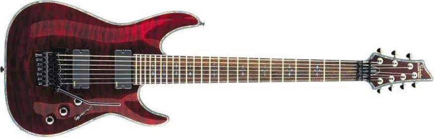 schecter hellraiser v7