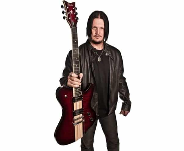 Donegan Schecter Guitars From Disturbed