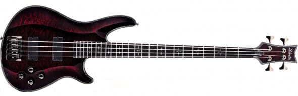 Schecter Hellraiser Bass Guitar
