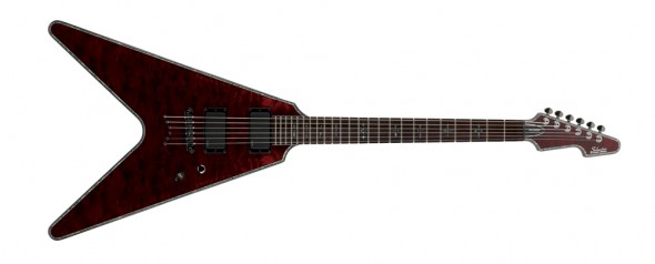 schecter hellraiser v7