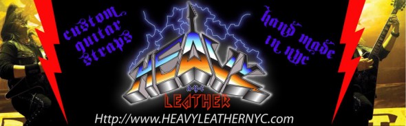 Heavy Leather NYC Guitar Straps