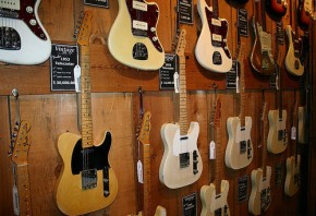 Vintage Guitars vs Just Plain Old Guitars