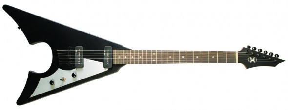 AXL Guitars Jacknife guitar