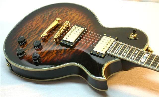 Les paul deals type guitar