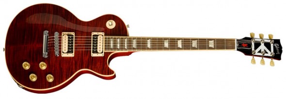 sammy hagar les paul