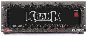 First Krank Bass Amp - The Dirty Valve D-800