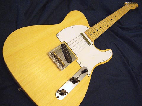 Bamboo Telecaster Guitar