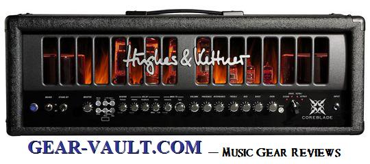 Hughes Kettner COREBLADE Metal Guitar Amp Head Review