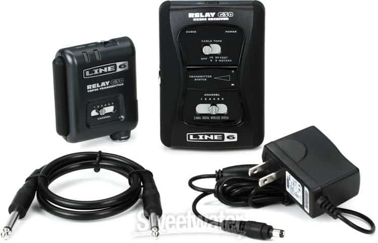 Line 6 Relay G30 Wireless Guitar System Hands-on Review