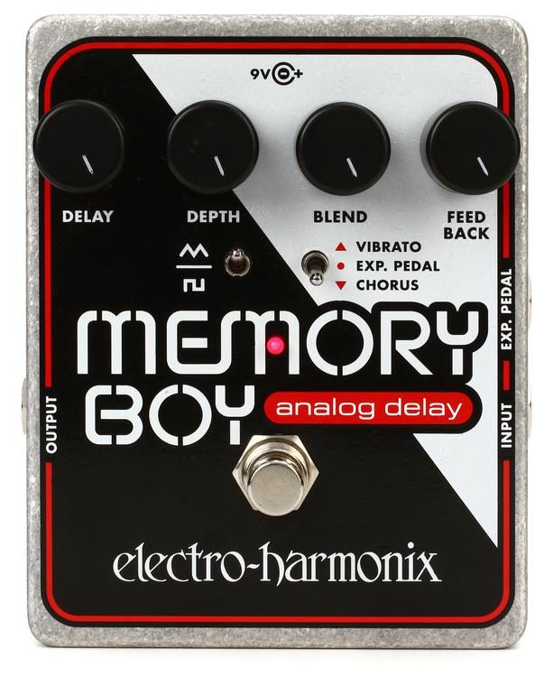 ElectroHarmonix Memory Boy Toy Analog Delay Guitar Pedals