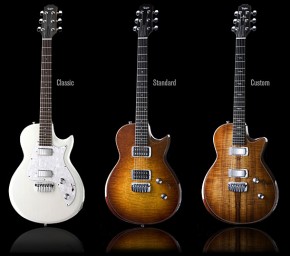 Taylor Solidbody Electric Guitars - Classic, Standard, Custom