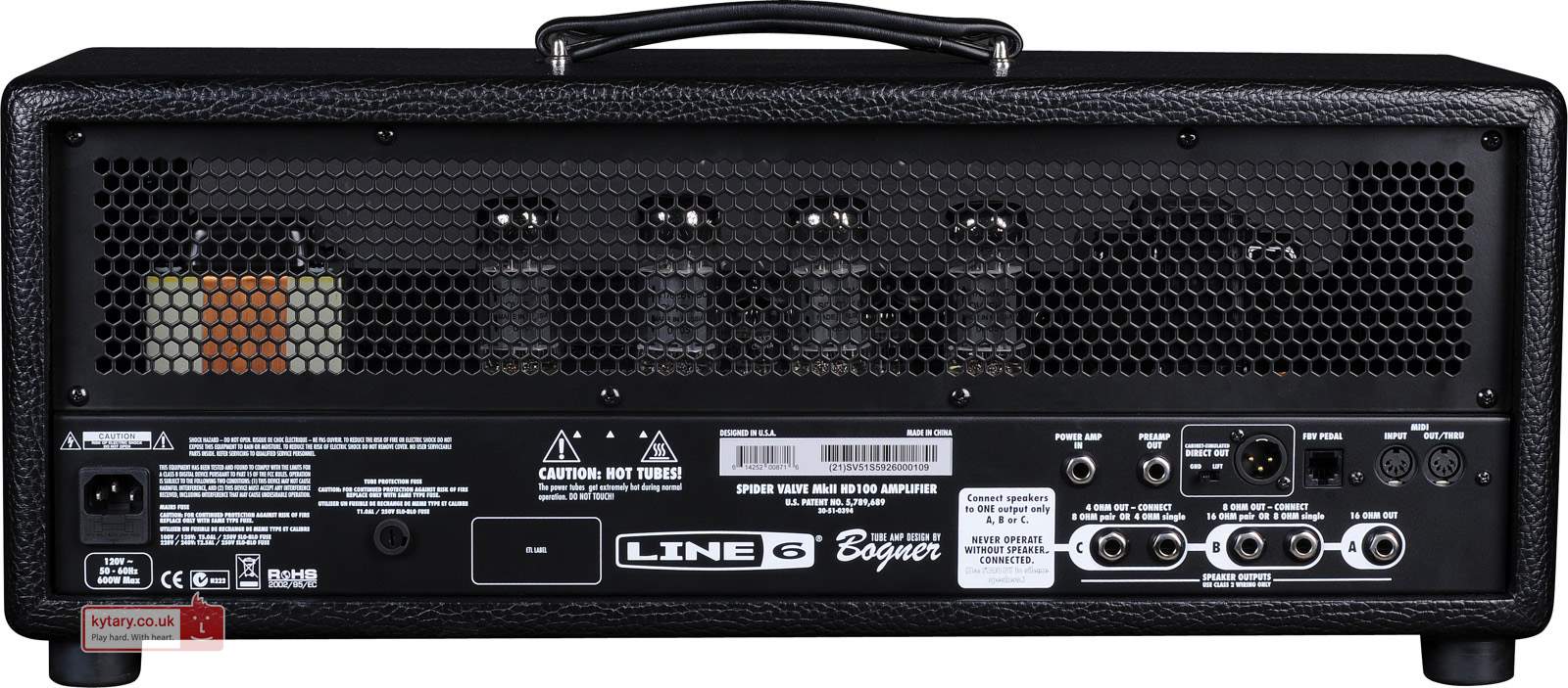 line 6 bogner head