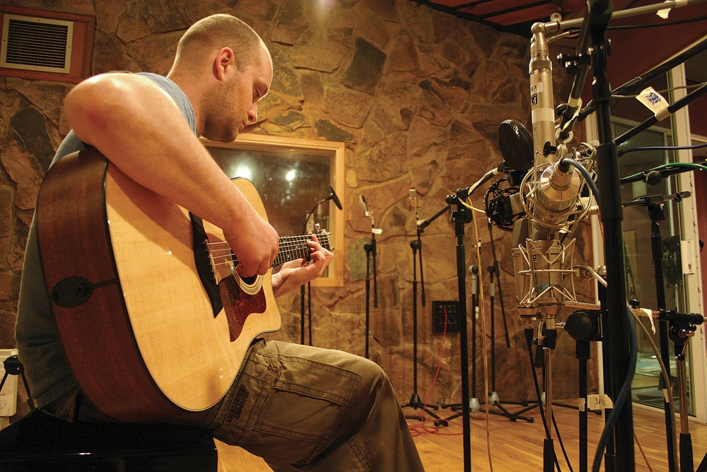 Acoustic Guitar Recording Techniques Taylor Acoustic Guitars
