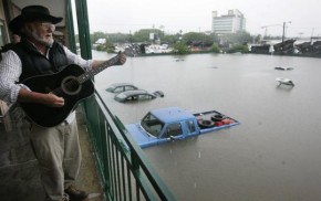 Nashville Flood: Musical Instruments Destroyed [Gibson Flood Les Paul Guitar] 1