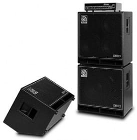 Ampeg Bass Amps: Ampeg SVT-7PRO And PRO NEO Cab