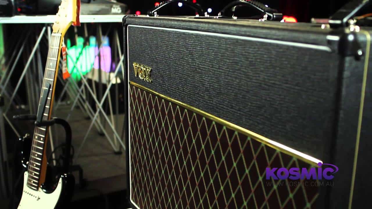 Vox AC30C2 Guitar Amplifier Video Demo