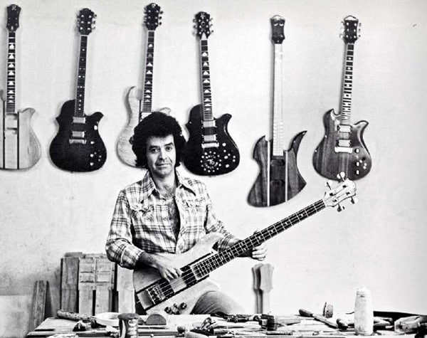 Bernie Rico Sr - History of BC Rich Guitars