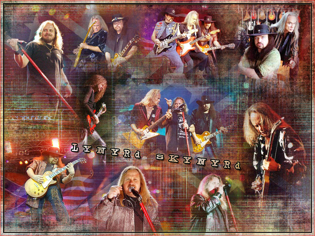 Lynyrd_Skynyrd-top-amercan-rock-music-band