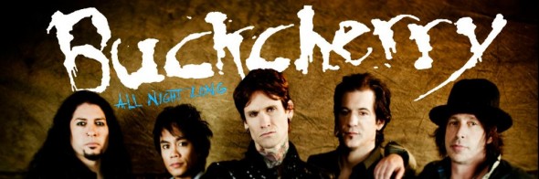 Buckcherry face-to-face pre-interview with Gear-Vaul