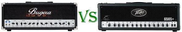 bugera 6262 vs peavey 6505