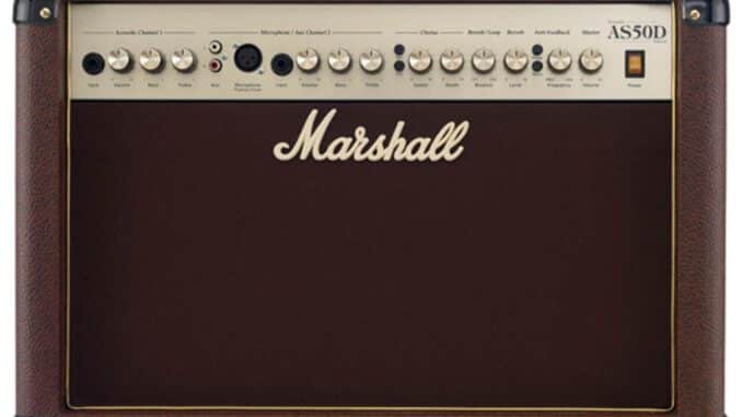 MARSHALL AS100D AMPLIFICADOR ACUSTICO 100 W