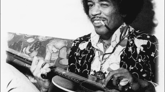 Jimi Hendrixs Acoustic Guitar