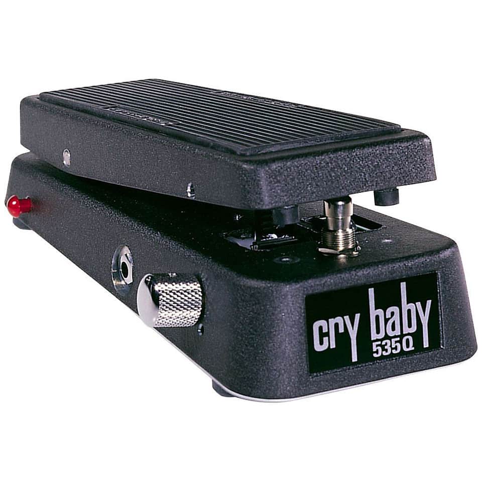 History Of The Dunlop Crybaby Wah Guitar Pedal - 535Q Review