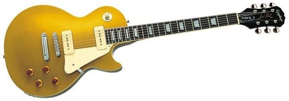 Epiphone les deals paul 56 goldtop